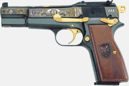 browning 9mm pistol